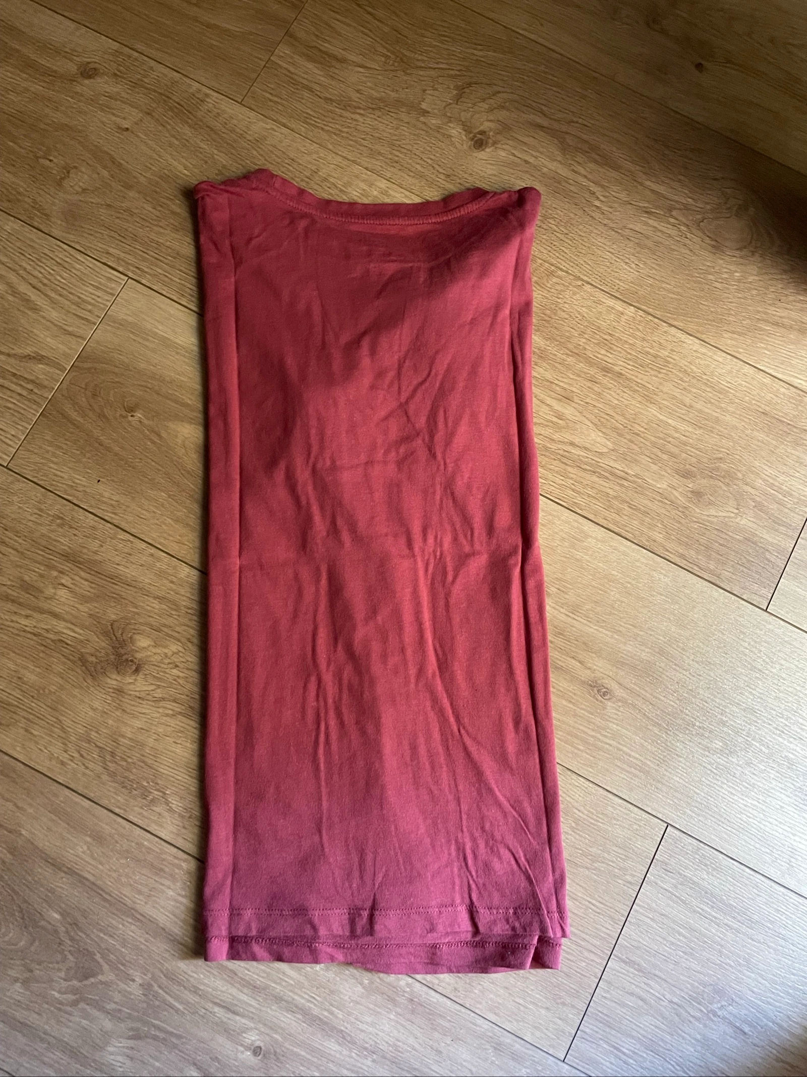 Camiseta de manga curta em algodão tamanho XL – photo 4